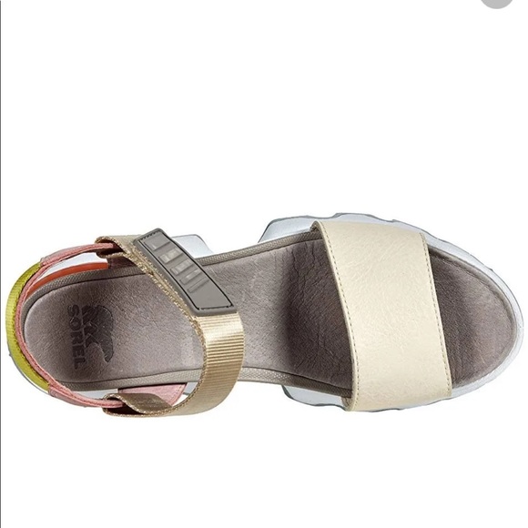 Sorel Kinetic Sandals size 9.5 - Picture 3 of 4